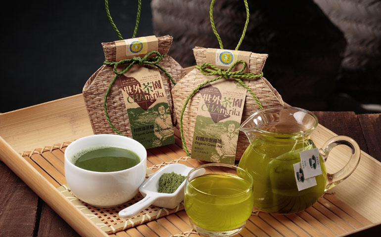 綠茶溫家堡《世外茶園》有機綠茶系列
